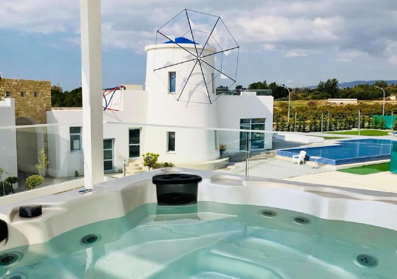 Wavebreeze Villas Paphos Ngoại thất bức ảnh